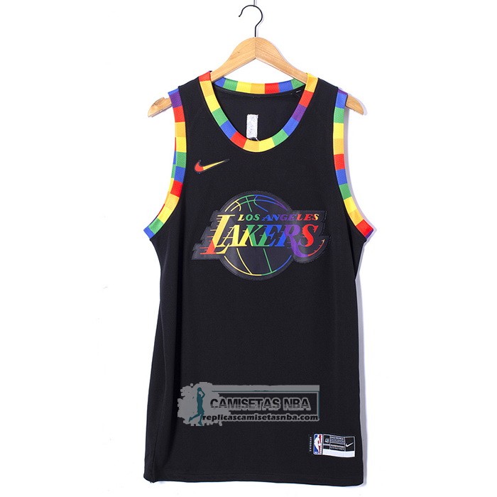 Camiseta Los Angeles Lakers Kobe Bryant NO 24 Fashion Royalty 2022-23 Negro